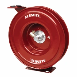 7335-B By Alemite | Heavy Duty Reel | Oil | Bare Reel | Reel Inlet: 1/2" Female NPTF | Reel Outlet: 1/2" Female NPTF Swivel | Max Pressure: 1500 PSI