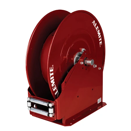 7341 By Alemite | High Capacity Reel | Oil/Air/Water | Bare Reel | Reel Inlet: 1/2" Female NPTF | Delivery Hose Outlet: 1/2" Female NPSM Swivel | Max Pressure: 1500 PSI 1 7341 By Alemite | High Capacity Reel | Oil/Air/Water | Bare Reel | Reel Inlet: 1/2" Female NPTF | Delivery Hose Outlet: 1/2" Female NPSM Swivel | Max Pressure: 1500 PSI
