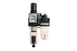 29-3D14-00 By Coilhose | 29 Series Integral Assembly | Filter/Regulator & Lubricator | Manual | Compact | 1/4" Pipe Size | Aluminum