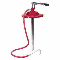 7534-4 By Alemite | Manual Pumps | Oil Dispensing Dual Leverage Pump | Drum Size: 16 Gallon | Outlet: 1/2" Female NPTF