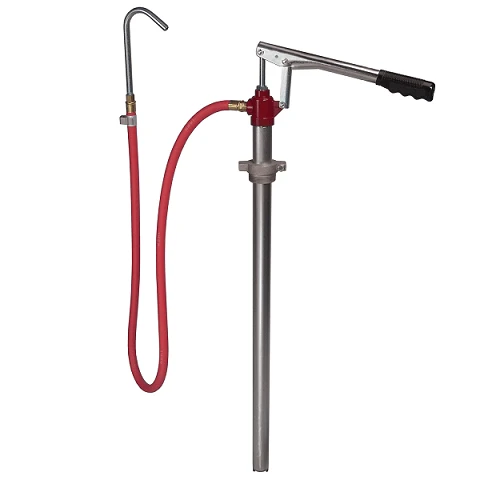 7535-4 By Alemite | Manual Pumps | Oil Dispensing Dual Leverage Pump | Drum Size: 55 Gallon | Outlet: 1/2" Female NPTF 1 7535-4 By Alemite | Manual Pumps | Oil Dispensing Dual Leverage Pump | Drum Size: 55 Gallon | Outlet: 1/2" Female NPTF