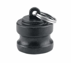 200PL By Banjo | Cam Lever Coupling | 2" Plug | Female Coupler | 225 PSI | No Gasket | Polypropylene | Pack Of 10