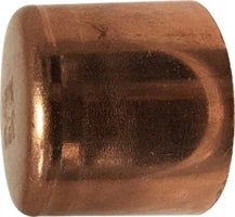 77435 (77-435) By Midland | Copper Fitting | Cap | 1-1/4" ID