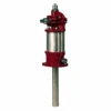 7783-C4 By Alemite | Oil Pump | Pneumatic - Industrial | Drum Size: Stub | Material Inlet: 1-1/2" Female NPTF | Material Outlet: 1/2" Female NPTF