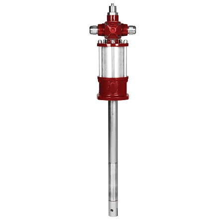 7786-C By Alemite | Grease Pump | Pneumatic Industrial | Drum Size: 120Lb | Material Outlet: 1/2" Female NPTF | 100 PSI 1 7786-C By Alemite | Grease Pump | Pneumatic Industrial | Drum Size: 120Lb | Material Outlet: 1/2" Female NPTF | 100 PSI