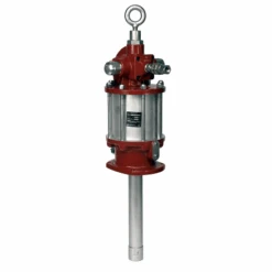 7793-C By Alemite | Oil Pump | Pneumatic - Industrial | Drum Size: Stub | Material Inlet: 1-1/2" Female NPTF | Material Outlet: 1/2" Female NPTF