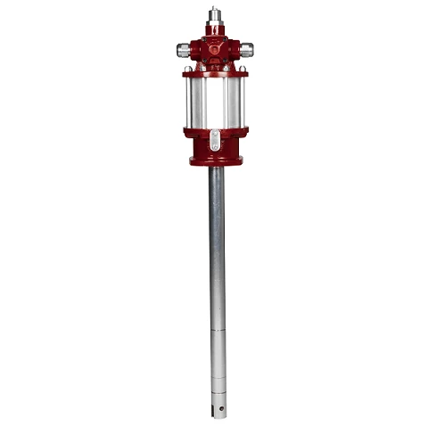 7795-A5 By Alemite | Grease Pump | Pneumatic Industrial | Drum Size: 400Lb | Material Outlet: 1/2" Female NPTF | 100 PSI 1 7795-A5 By Alemite | Grease Pump | Pneumatic Industrial | Drum Size: 400Lb | Material Outlet: 1/2" Female NPTF | 100 PSI