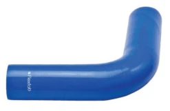 7884-275 By FlexFab | Series 7884 | 3-ply | 2.75" ID | 3.07" OD | Blue | 90° Elbow | Silicone | 7.00" Leg Length