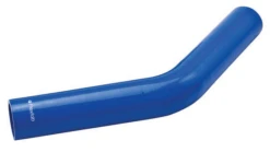 7896-100 By FlexFab | Series 7896 | 3-ply | 1.00" ID | 1.32" OD | Blue | 45° Elbow | Silicone | 6" Leg Length