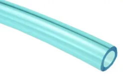 PT1220-50TB By Coilhose | Tubing | 12mm OD X 8mm ID | 2.0 Mm Wall Thickness | Transparent Blue | Polyurethane | 50ft