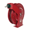 8078-M By Alemite | Heavy Duty Reel | Air/Water | Connecting Hose Inlet: 1/2" Male NPTF | Delivery Hose Outlet: 1/2" Male NPTF | Delivery Hose Specification: 1/2" X 50ft (317811-50) | Max Pressure: 300 PSI