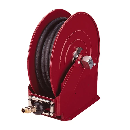 8080-C By Alemite | High Capacity Reel | Air/Water | Reel Inlet: 1/2" Female NPTF | Delivery Hose Outlet: 1/2" Male NPTF | Delivery Hose Specification: 1/2" X 80ft (317811-80) | Max Pressure: 300 PSI 1 8080-C By Alemite | High Capacity Reel | Air/Water | Reel Inlet: 1/2" Female NPTF | Delivery Hose Outlet: 1/2" Male NPTF | Delivery Hose Specification: 1/2" X 80ft (317811-80) | Max Pressure: 300 PSI