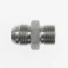 7005-08-14 By Brennan Inc. | -08 Male JIC X 14mm Male Metric Port | Straight | Steel