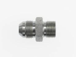 7005-08-14 By Brennan Inc. | -08 Male JIC X 14mm Male Metric Port | Straight | Steel