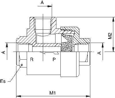 82650-08 By AIGNEP | Functional (Flow Controls) Series | Quick Exhaust Valve | 1/2" Female NPTF 2 82650-08 By AIGNEP | Functional (Flow Controls) Series | Quick Exhaust Valve | 1/2" Female NPTF - Image 2