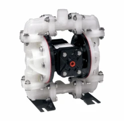 8322 By Alemite | Air Operated | 1/2" Diaphragm Pump | Inlet/Outlet: 1/2" | Air Inlet: 1/4" | 100 PSI | Poly/Buna