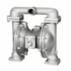 8324 By Alemite | Air Operated | 1-1/2" Diaphragm Pump | Inlet/Outlet: 1-1/2" | Air Inlet: 3/4" | 125 PSI | Aluminum/Buna