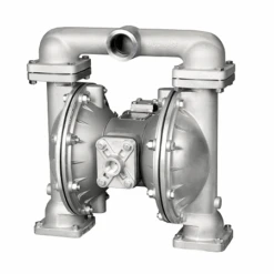 8340 By Alemite | Air Operated | 3" Diaphragm Pump | Inlet/Outlet: 3" | Air Inlet: 3/4" | 125 PSI | Aluminum/Buna
