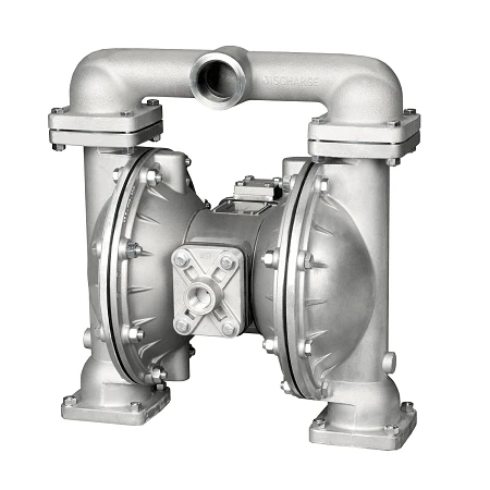 8340 By Alemite | Air Operated | 3" Diaphragm Pump | Inlet/Outlet: 3" | Air Inlet: 3/4" | 125 PSI | Aluminum/Buna 1 8340 By Alemite | Air Operated | 3" Diaphragm Pump | Inlet/Outlet: 3" | Air Inlet: 3/4" | 125 PSI | Aluminum/Buna