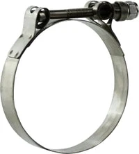 840175 By Midland | T-Bolt Clamp | 1-3/4" Nominal Size | 3/4" Width | OD Range: 1-5/8" To 1-13/16" | 301 Stainless Steel Band / 304 Stainless Steel Bolt & Nut