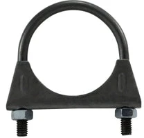 841300 (841-300) By Midland | Muffler Clamp | Saddle | Size: 3" | Zinc Plated Carbon Steel