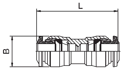 85040-02 By AIGNEP | 85 Series | Union Composite | 1/8" Tube | Pack Of 10 2 85040-02 By AIGNEP | 85 Series | Union Composite | 1/8" Tube | Pack Of 10 - Image 2