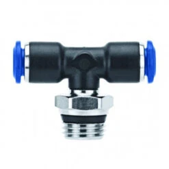 85210-05-02 By AIGNEP | 85 Series | Swivel Branch Composite | 5/16" Tube X 1/8" Swift-Fit Male | Tee | Pack Of 10