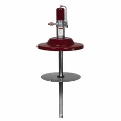 8550-A1 By Alemite | Grease Pump | Pneumatic Standard Duty - Stationary | Material Outlet: 3/8" Female NPTF | Container Size: 120Lb
