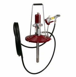 8553-2 By Alemite | Pneumatic Standard Duty - Portable H Pump | Material Outlet: 3/8" Female NPTF | Container/Drum Size: 35Lb