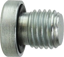 8555H10 By Midland | Hydraulic Hollow Hex Head Plug | 10x1.0 Male Metric | Steel