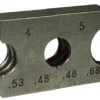 856-7 By Dixon Valve | Small Hose Crimper Die | For 855 Series Crimpers | 0.437" Die Bore | For Hose OD: From 0.447" To 0.468"