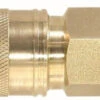 86037 By Midland | Quick Disconnect Coupler | 1/2" Female NPT | 1/2" Body Size | 4000 PSI | Brass
