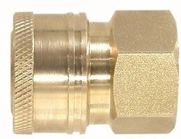 86037 By Midland | Quick Disconnect Coupler | 1/2" Female NPT | 1/2" Body Size | 4000 PSI | Brass 1 86037 By Midland | Quick Disconnect Coupler | 1/2" Female NPT | 1/2" Body Size | 4000 PSI | Brass