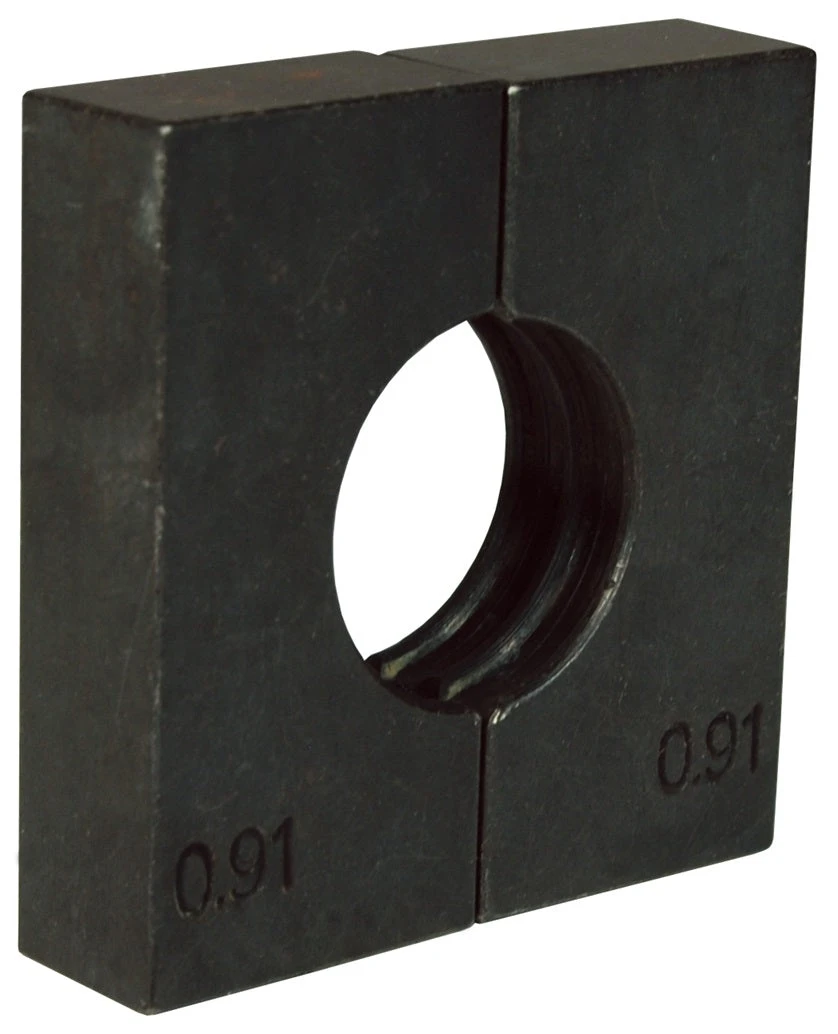 861-24 By Dixon Valve | Large Hose Crimper Die | For 860 Series Crimper | 3/4" Finished Crimp Dimension | For Hose OD: From 0.750" To 0.828" 1 861-24 By Dixon Valve | Large Hose Crimper Die | For 860 Series Crimper | 3/4" Finished Crimp Dimension | For Hose OD: From 0.750" To 0.828"