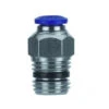 88000-08-08 By AIGNEP | 87 / 88 Series | 1/2" Tube X 1/2" Male NPTF | Straight | Pack Of 10