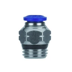 87000-08-04 By AIGNEP | 87 / 88 Series | 1/2" Tube X 1/4" Swift-Fit Male | Straight | Pack Of 10