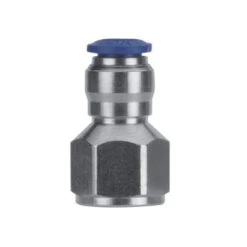 88030-02-02 By AIGNEP | 87 / 88 Series | Female Metal Release Collet | 1/8" Tube X 1/8" Female NPTF | Straight | Pack Of 10
