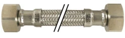 922430 By Midland | Lavatory Supply Connector | Lead Free | 1/2" Female Iron Pipe X 1/2" Female Iron Pipe | 30" Length | Chrome Plated Brass
