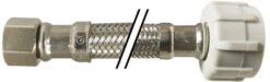 923209 By Midland | Ballcock Connector | Lead Free | 3/8" Compression X 7/8" Ballcock | 9" Length | Chrome Plated Brass