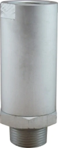 940844 (940-844) By Midland | Pneumatic Repairable Air / Oil Inline Filter | 3/4" Male Pipe | Anodized Aluminum