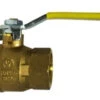 942210 By Midland | Full Port Italian Ball Valve | 4" Female NPT X 4" Female NPT | Brass