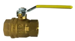 942210 By Midland | Full Port Italian Ball Valve | 4" Female NPT X 4" Female NPT | Brass