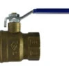 943237LF By Midland | Lead Free Ball Valve | Forged | 1-1/2" Female NPT X 1-1/2" Female NPT | Brass