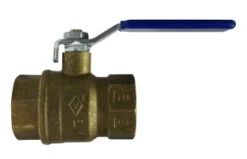943237LF By Midland | Lead Free Ball Valve | Forged | 1-1/2" Female NPT X 1-1/2" Female NPT | Brass