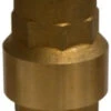944407V By Midland | In-Line Check Valve With Viton Seal | High Capacity | 1-1/2" Female NPT X 1-1/2" Female NPT | Brass