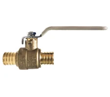 945602LF By Midland | Lead Free PEX Ball Valve | Union PEX Valve | 3/4" PEX X 3/4" PEX | Brass