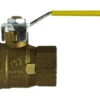 948103 By Midland | Full Port Italian Ball Valve | 1/2" Male NPT X 1/2" Female NPT | Brass