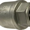949407 By Midland | In Line Check Valve | High Capacity | 1-1/2" Female NPT X 1-1/2" Female NPT | Stainless Steel