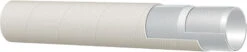 T957LL050X100 Alfagomma By Kuriyama | Furnace Door Coolant Hose | Beige | 1/2" ID | 0.98" OD | 300 PSI | 100ft Length