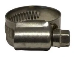 96050 By Midland | Lined Embossed Marine Non-Perforated Worm Gear Clamp | 12mm Width | Adjustment Range: 1.26" To 1.969" / 35mm To 50mm | 316 Stainless Steel